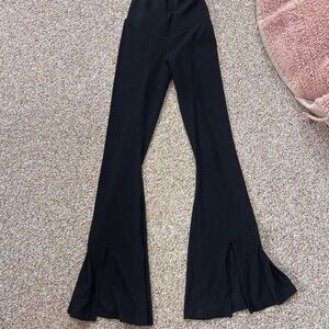 Women's black leggings